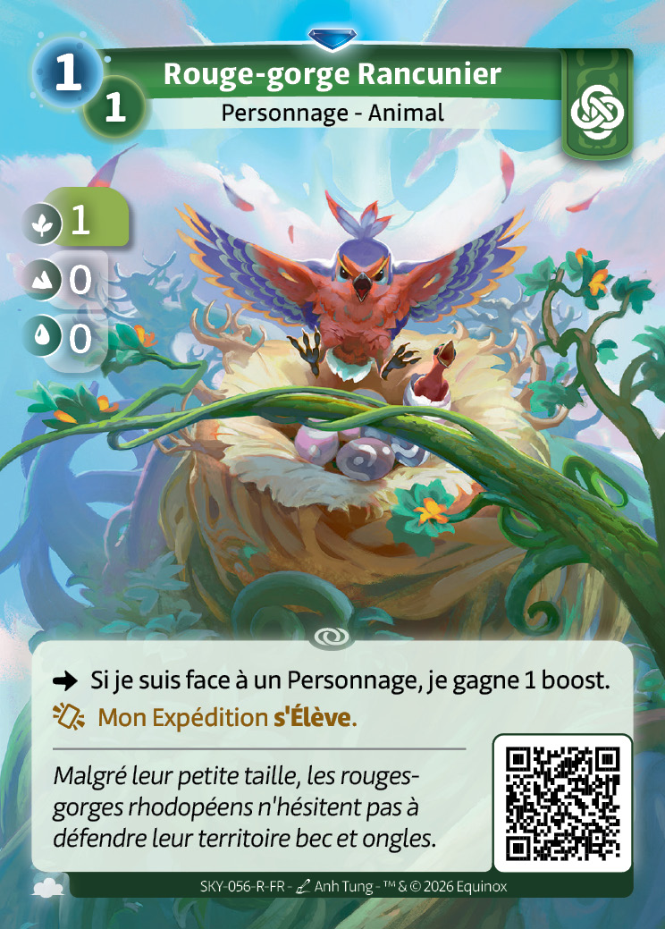 Rouge-gorge Rancunier