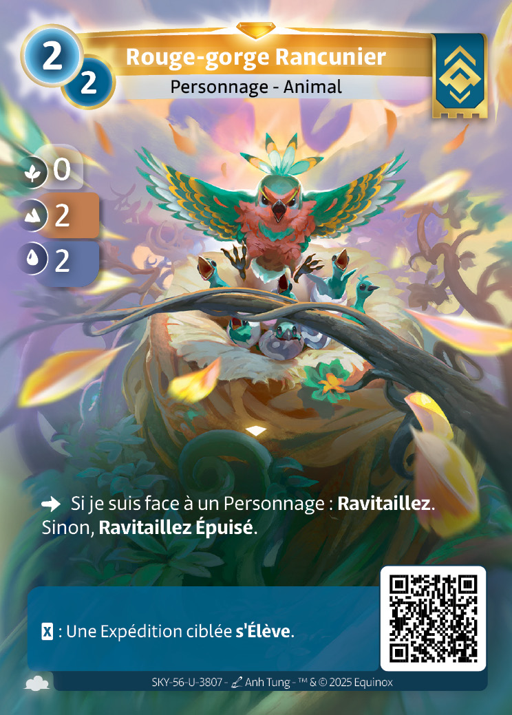 Rouge-gorge Rancunier