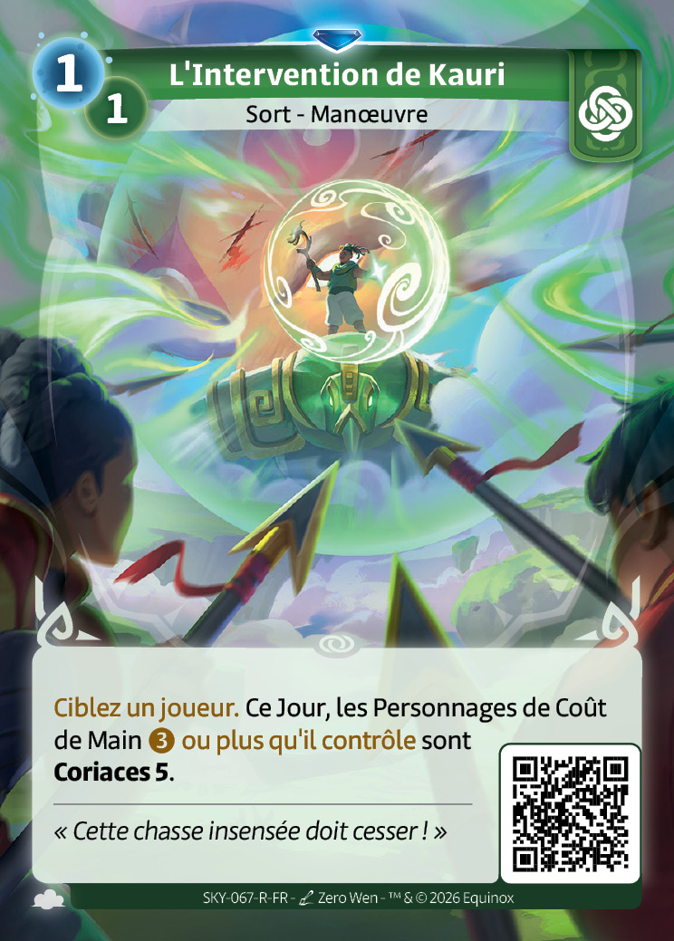 L'Intervention de Kauri