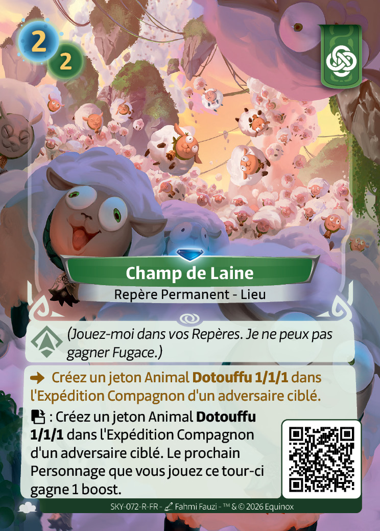Champ de Laine