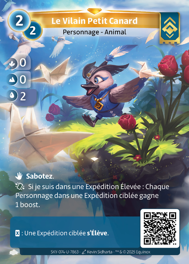 Le Vilain Petit Canard