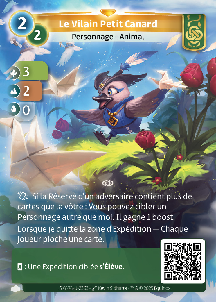 Le Vilain Petit Canard