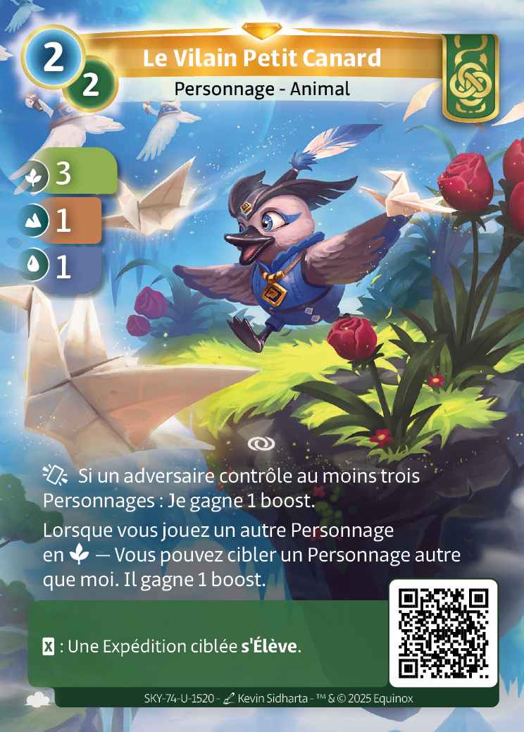 Le Vilain Petit Canard