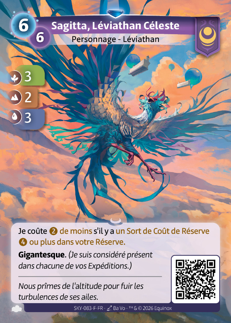 Sagitta, Léviathan Céleste