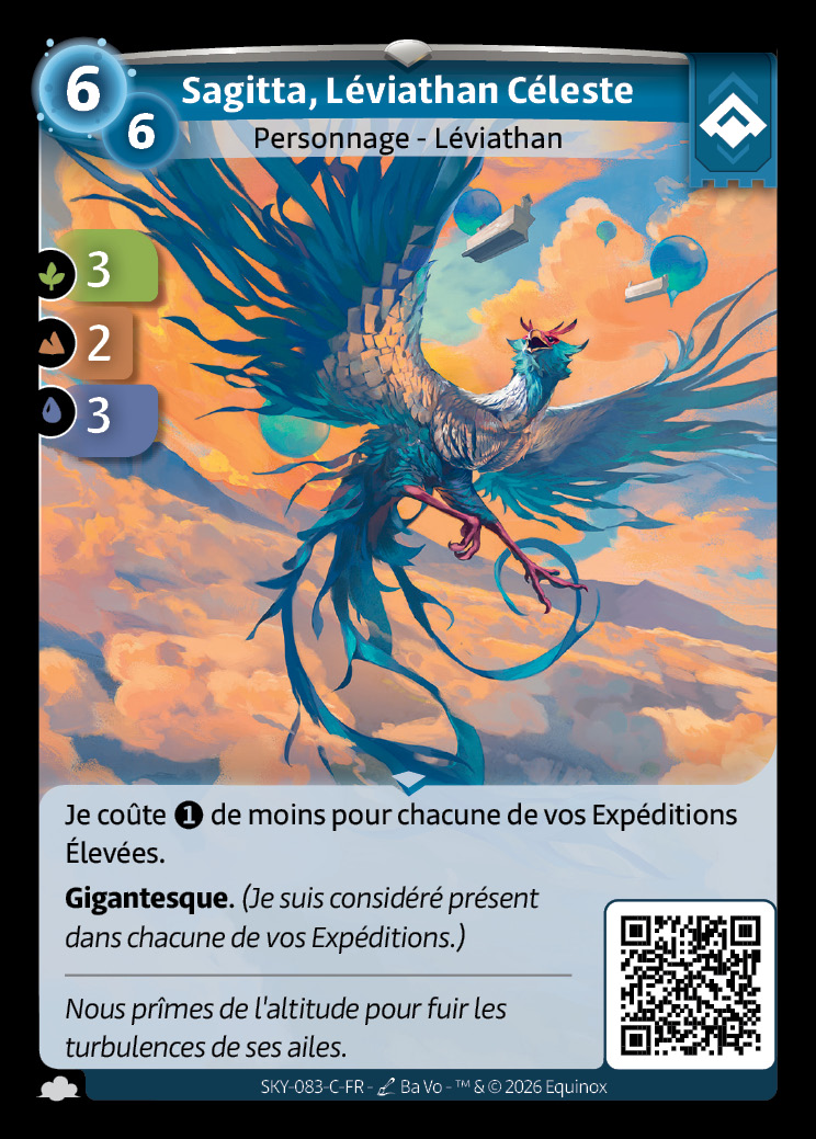 Sagitta, Léviathan Céleste