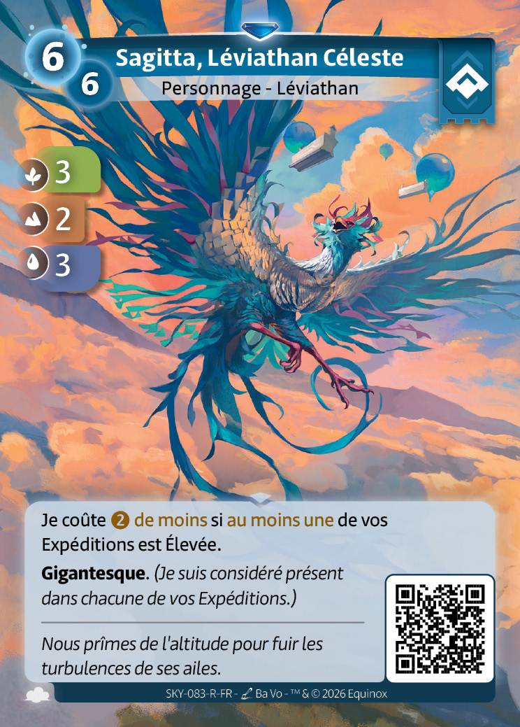 Sagitta, Léviathan Céleste