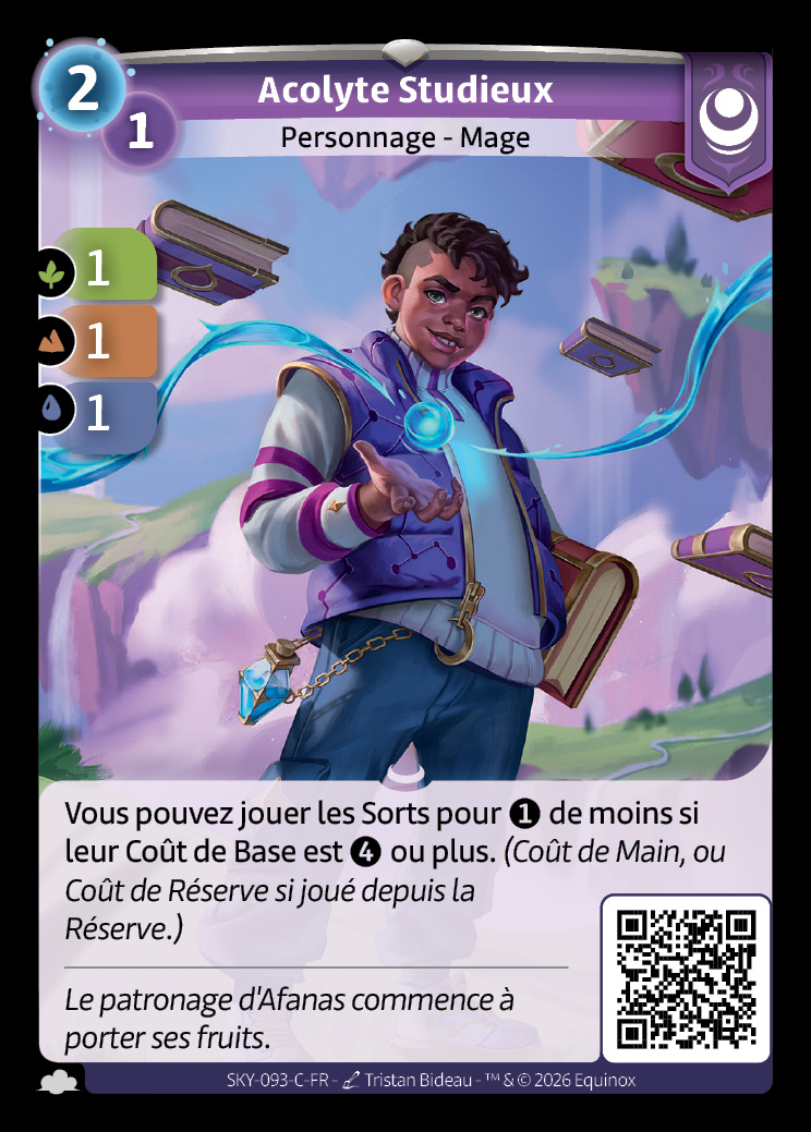 Acolyte Studieux