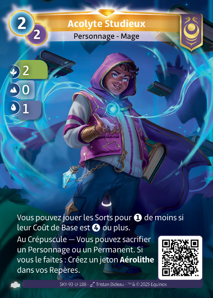 Acolyte Studieux