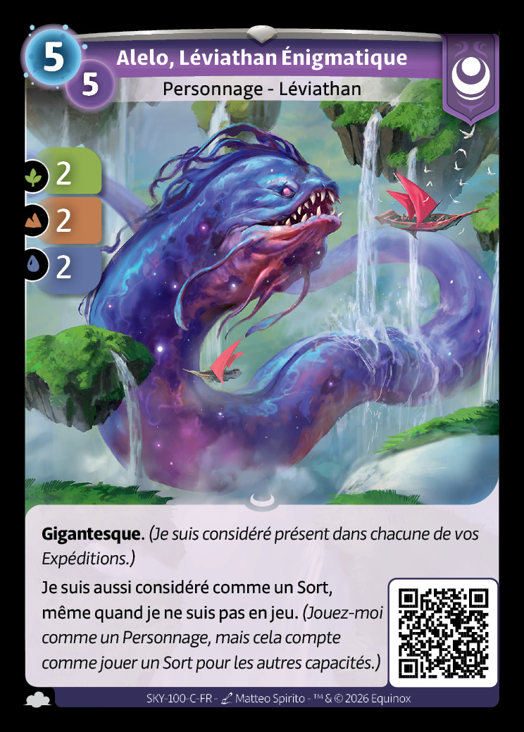 Alelo, Léviathan Énigmatique