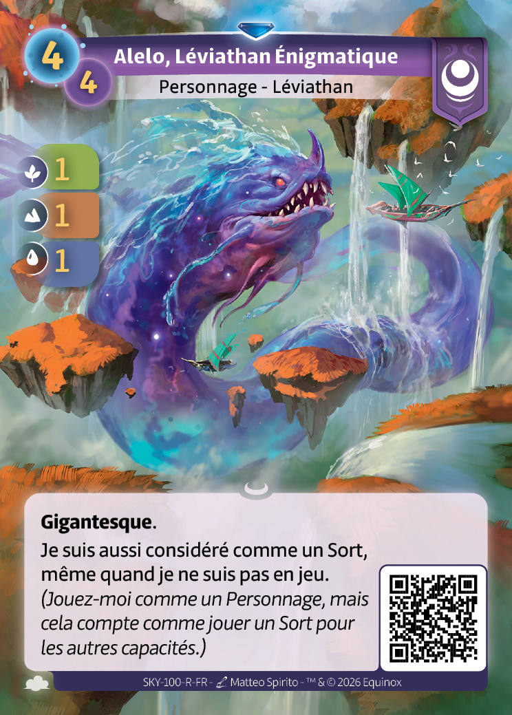 Alelo, Léviathan Énigmatique