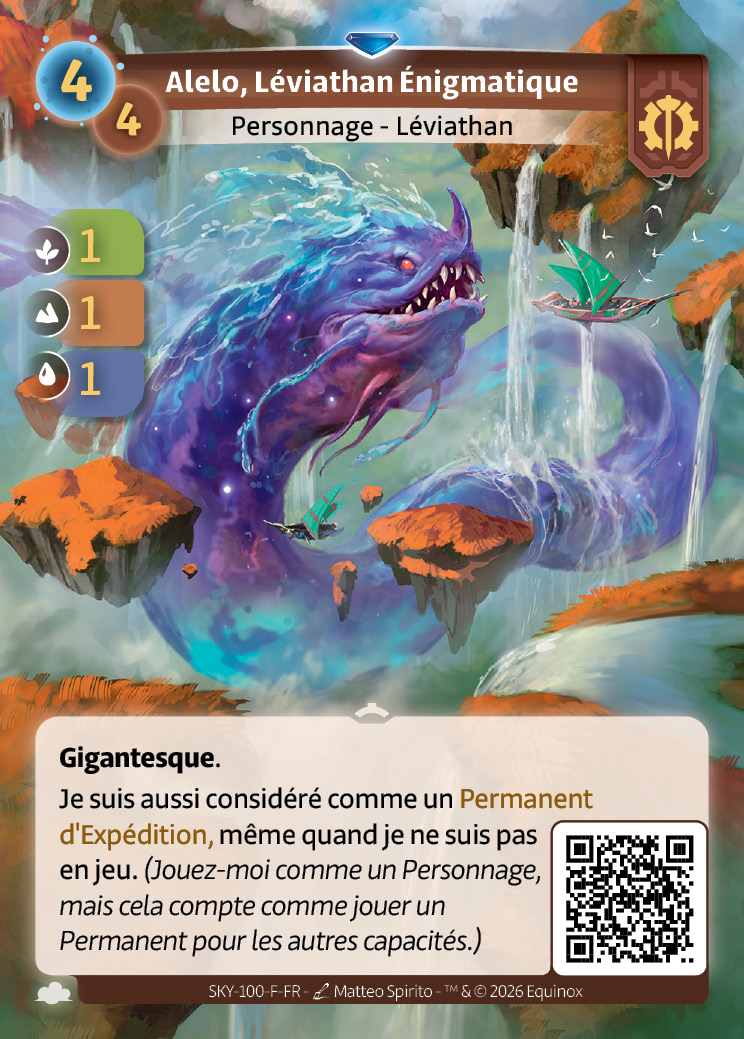 Alelo, Léviathan Énigmatique