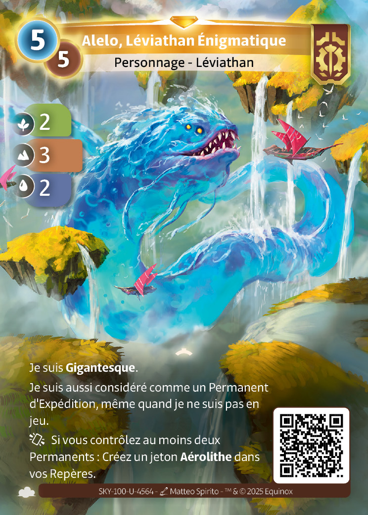 Alelo, Léviathan Énigmatique