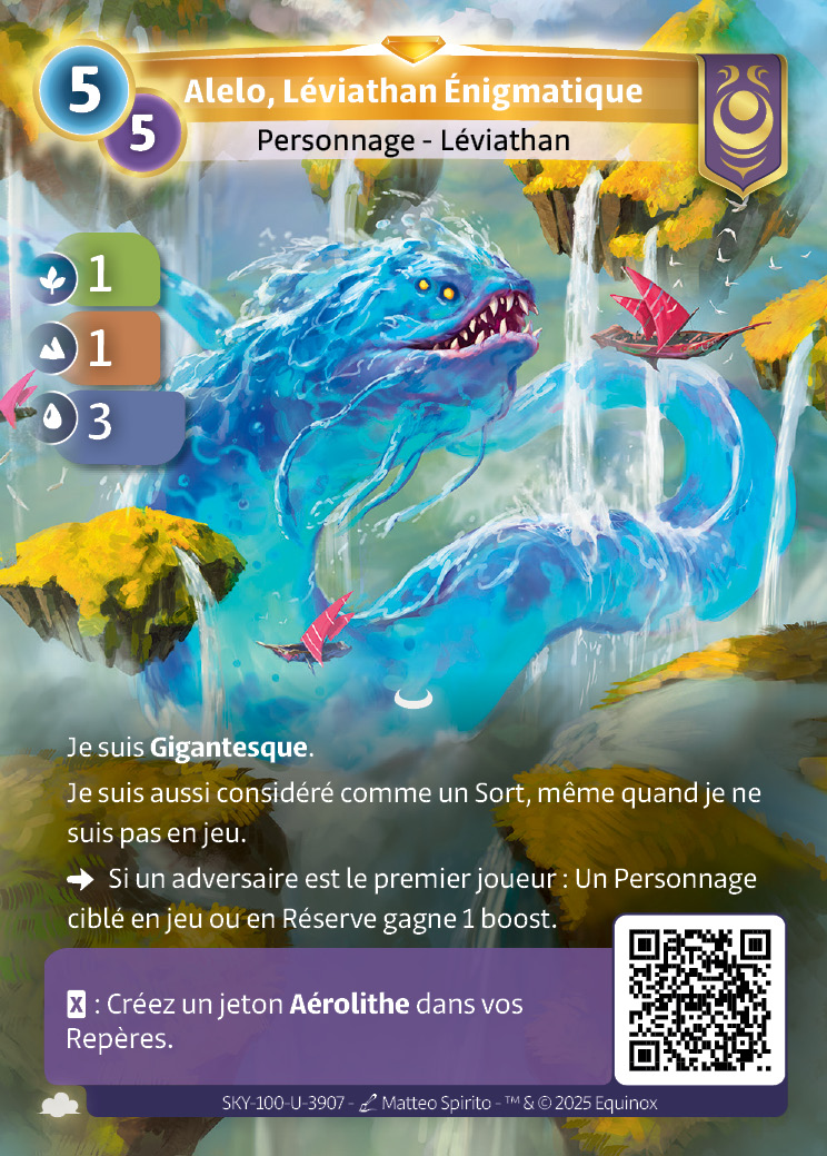 Alelo, Léviathan Énigmatique