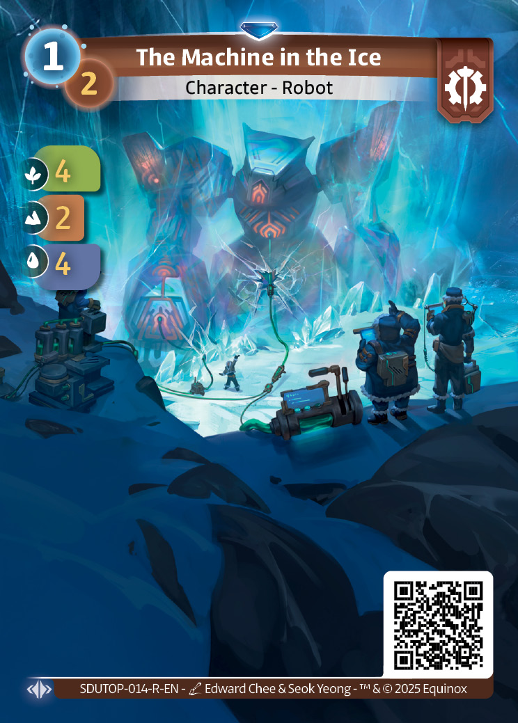 The Machine in the Ice