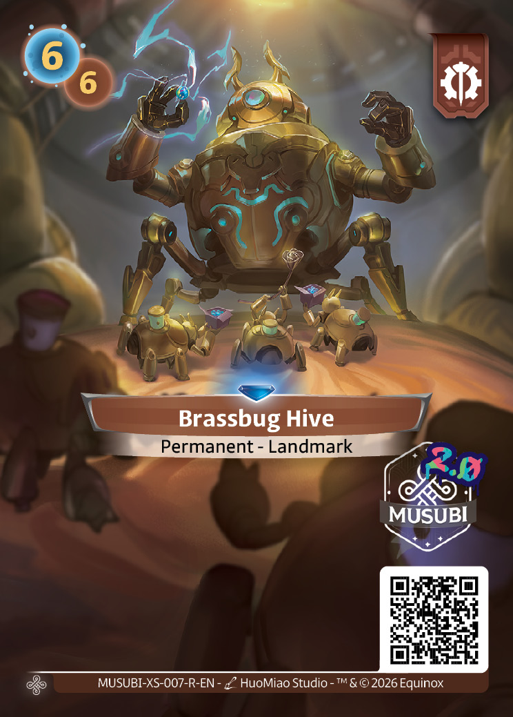 Brassbug Hive