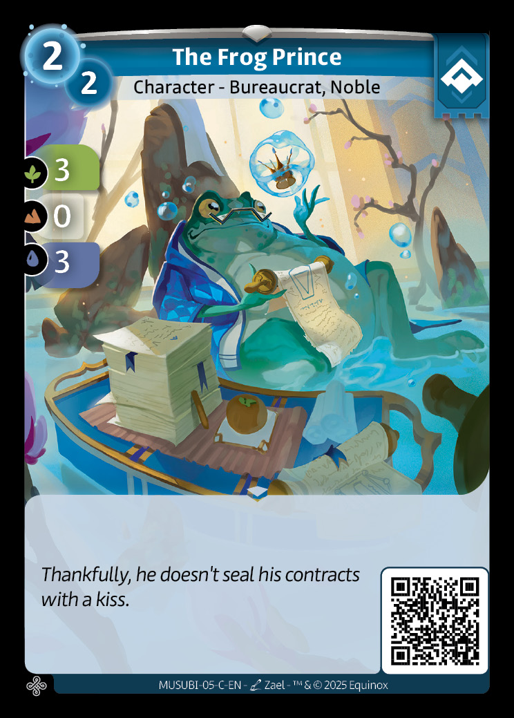The Frog Prince