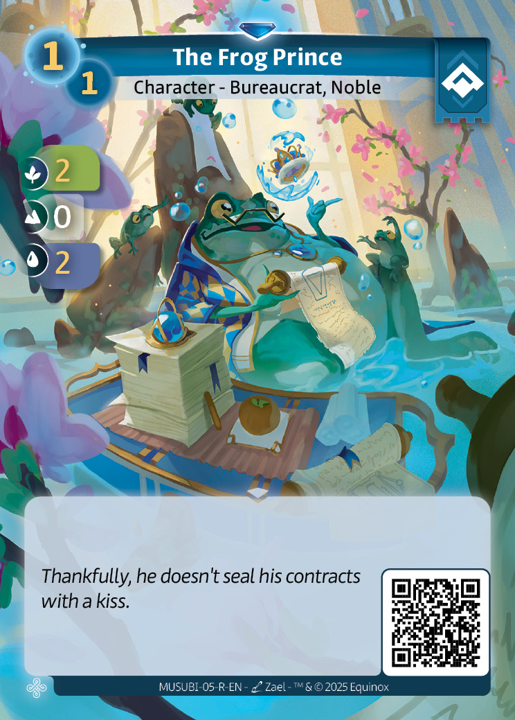 The Frog Prince